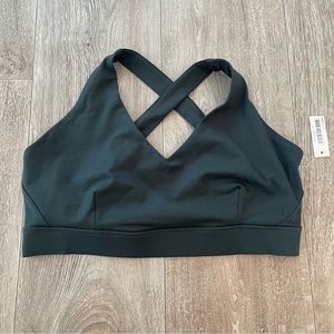Core10 New Green Sports Bra Athletic Size Large